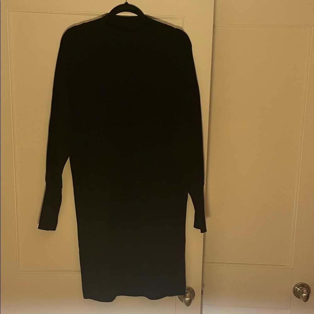 Tahari Black Elegant Dress